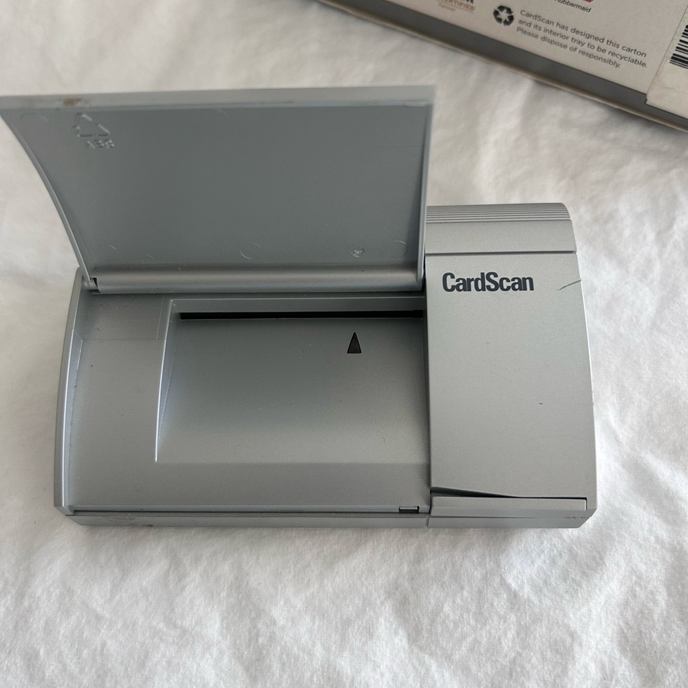 CardScan Personal Business Card Scanner - Picture 4 of 8